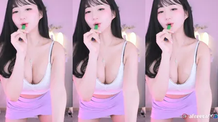 Afreecatv韩志娜(BJ韩志娜)2023年1月9日Sexy Dance215625
